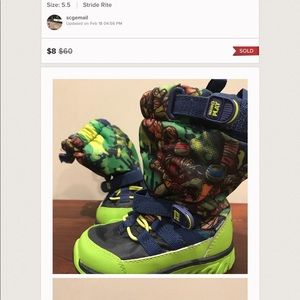 SOLD TO @m1ndy715 boots